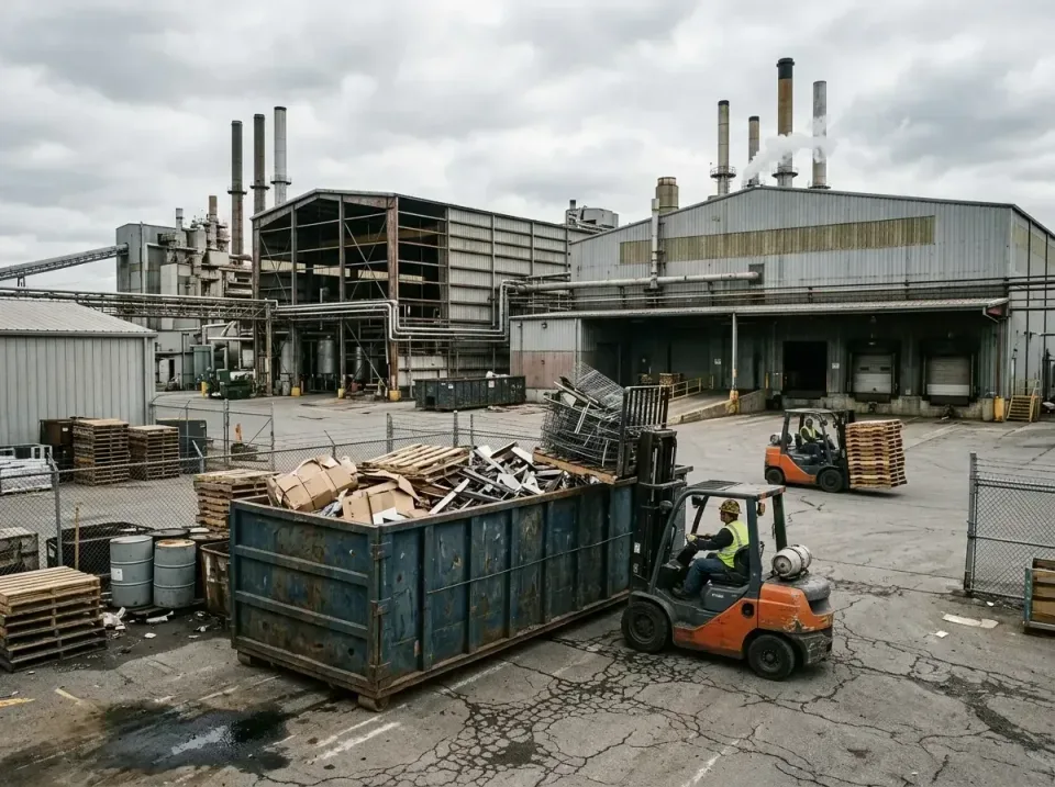 industrial-factory-scrap-conta-003 — frequently asked questions, Cheap Roll-off Dumpster Rentals in Rigby, ID